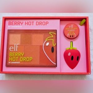 e.l.f. x Loserfruit Berry Hot Drop Makeup Set